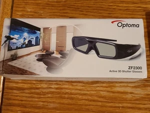 Optoma Zf2300 Active 3d Shutter Glasses - Picture 1 of 2