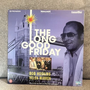 The Long Good Friday LASERDISC - BOB HOSKINS - HELEN MIRREN - WIDESCREEN EDITION - Picture 1 of 3