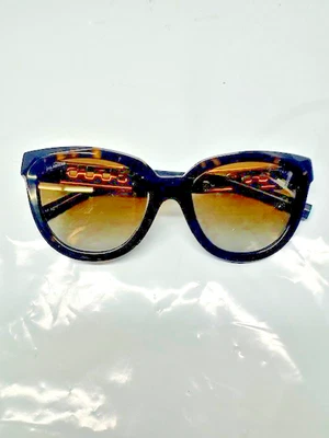 Очки солнцезащитные Tiffany & Co TF4215 поляризованные коричневые черепаховые - без чехла *новые - Изображение 1 из 4