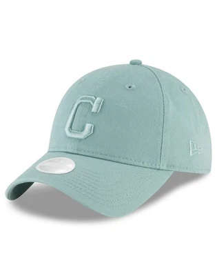 Sombrero clásico 9TWENTY Cleveland Indians New Era Beach Kiss Blue Core para mujer como nuevo Foto 1 de 4