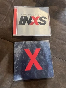 Lot of 3 INXS CDs- X, The Best Of, & GREATEST HITS - Picture 1 of 7