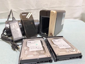Blk Friday - QNAP TS-264 Intel 4C/4T Processor w/ 2 8 TB Hard drives - Picture 1 of 4