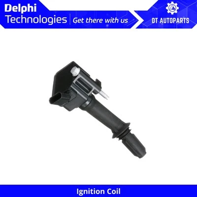 For 2016-2022 Chevrolet Malibu 1.5L L4 Ignition Coil Delphi 2017 2018 2019 2020 - Image 1 of 4