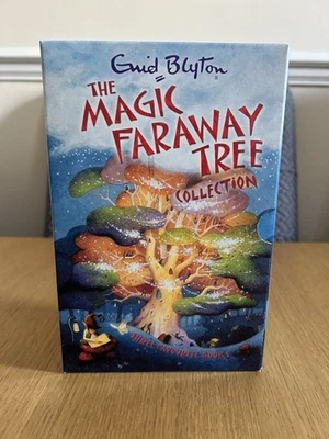 Enid Blyton The Magic Faraway Tree Collection 2010 3 x Book Box Set Paperback - Image 1 of 4