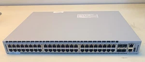 Arista DCS-7048T-A 48-Port 1GbE RJ-45 + 4x 10GB SFP+ Ethernet Switch - Picture 1 of 4
