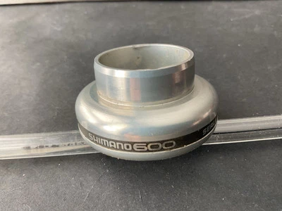 Auriculares Shimano 600 copa inferior 1” vintage NUEVO aleación roscada Foto 1 de 4