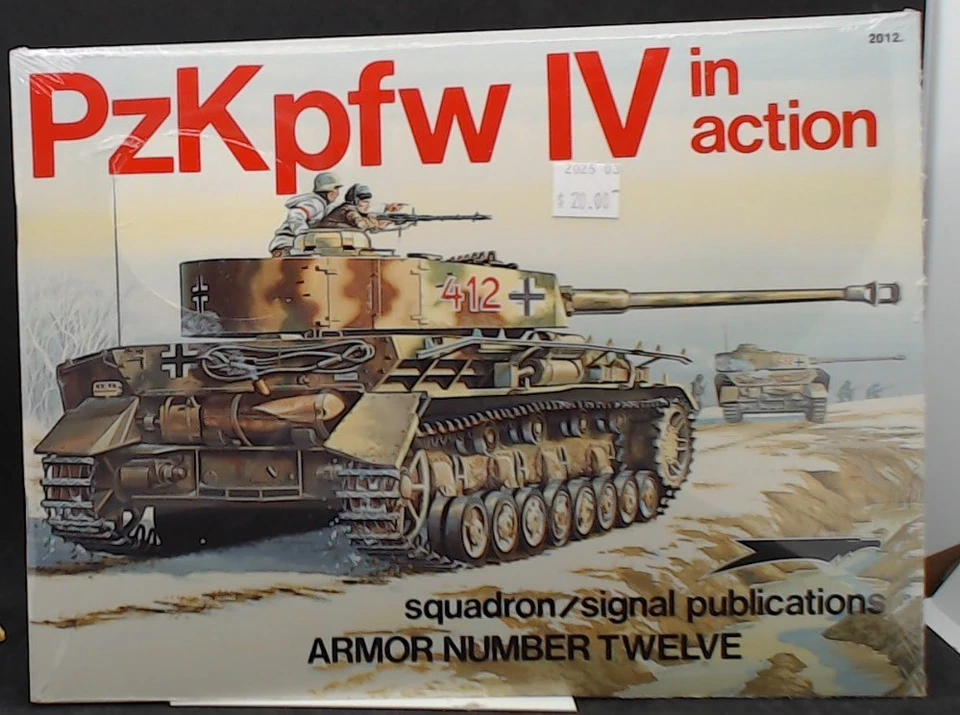 SEÑAL ESCUADRÓN - PzKpfw IV EN ACCIÓN - ARMADURA SERIE NÚMERO DOCE - SC Foto 1 de 1