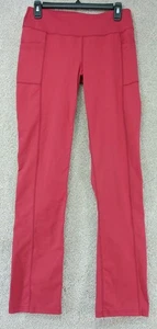 Skechers Active Bootcut Yoga Pants Red Stretch Women’s Size Medium - Picture 1 of 11