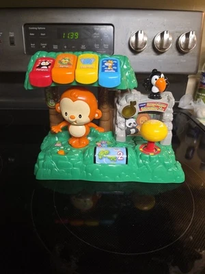 EUC Vtech Learn and Dance Interactive Zoo Baby Learning Musical Educational Toy - Image 1 of 4