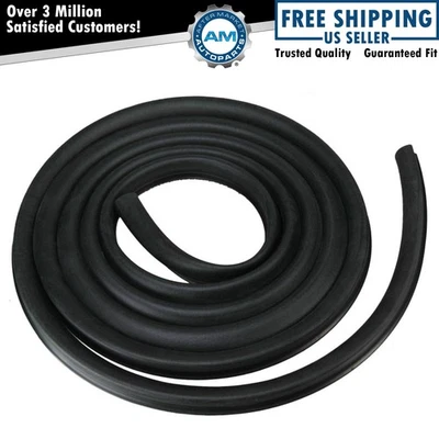 Front Rubber Door Weatherstrip Seal Driver Left for Ford E100 E150 E250 E350 Van - Image 1 of 3
