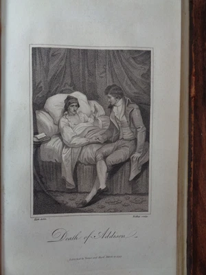 1798 SOLITUDE by ZIMMERMAN 5 B/W PLATES BY RIDLEY LIFE OF AUTHOR & NOTES  ^ - Image 1 of 4