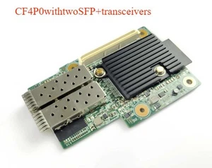 CF4P0 WC9TR 57416 Dual Port 10G SFP+ OCP Card For R7515/R540/R440 with two SFP+ - Picture 1 of 1