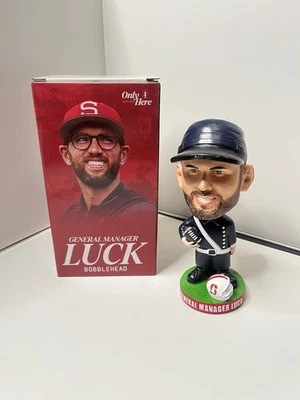 NCAA Stanford Andrew Luck General Manager Bobblehead SGA Brand New Jersey Rare  - Image 1 of 4