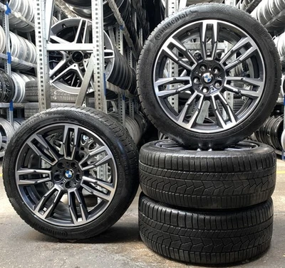 4x Original BMW Winterräder 245/45 R19 102H - für 5er i5 G60 G61 2866 - Bild 1 von 4