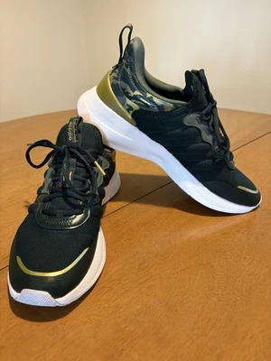 Zapatos para correr ADIDAS para mujer 10 Super Cloudfoam Comfort Puremotion verde dorado Foto 1 de 4