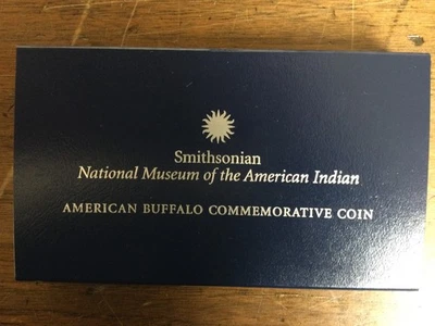 $ 2001 P United States Mint SILVER Buffalo Proof Coin BF1 Sleeve Box & COA - Image 1 of 4