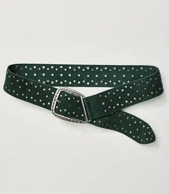 FREE PEOPLE Gemini leather Hip Belt size M/L  NWT $98 - Image 1 of 2