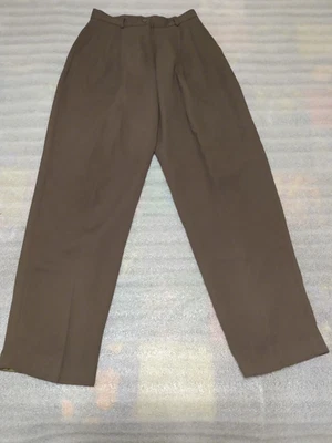 Focus 2000 Mujer Largo Verde Oliva Vestido Pantalón Completamente Forrado, Con Bolsillos Talla 10 Foto 1 de 4