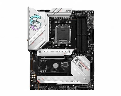 MSI MPG B650 EDGE WIFI Motherboard AMD B650 Buchse AM5 ATX - Imagen 1 de 4