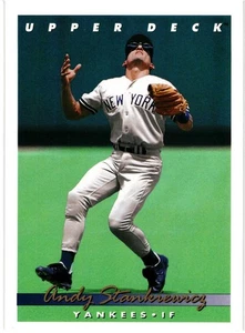 1993 Upper Deck - Andy Stankiewicz #257 - Picture 1 of 2