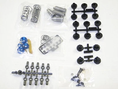 NEW ASSOCIATED RC10 SC7 T7 Shocks Set Front & Rear AST16 - Image 1 of 4