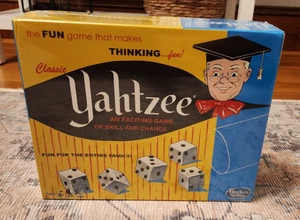 Classic Yahtzee Hasbro Winning Games Brand New Sealed 2017 - Picture 1 of 6