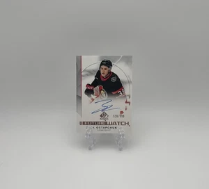 2024-25 Upper Deck Sp Auténtico - Future Watch Automático/999 Zack Ostapchuk #126 - Imagen 1 de 2