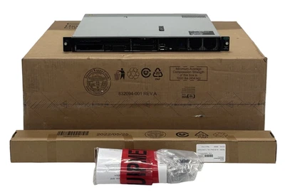 New HPE ProLiant DL20 GEN10 Plus  E-2336 16GB RAM 4xSFFDual PSU 1U Server - Image 1 of 4