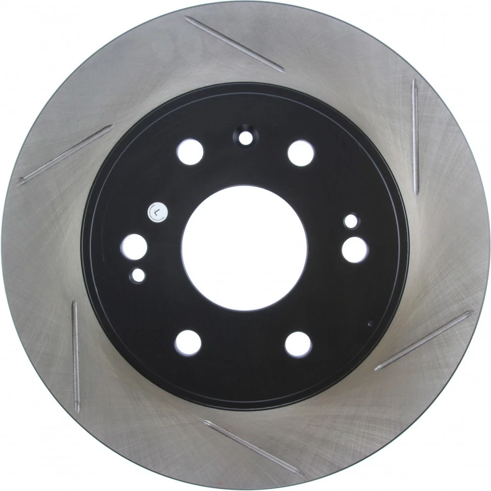 Тормозной ротор StopTech для Cadillac Escalade EXT 2007-2013 спортивный с прорезями - передний - Изображение 1 из 4
