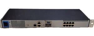 HP AF651A / PN 764365‑001 0x1x8 G3 KVM Console Switch - Picture 1 of 4