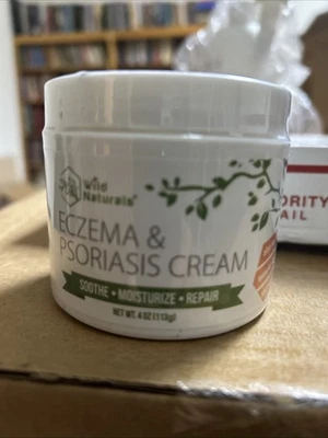 Wild Naturals Eczema and Psoriasis Cream - 4oz. Foto 1 de 2