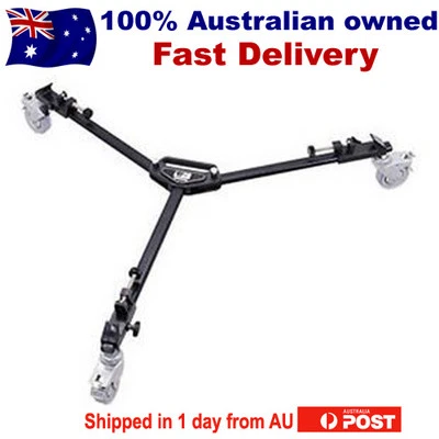 Portable Light Weight Photography Video Tripod Stand Dolly WEIFENG WT-601 New AU - image 1 of 4