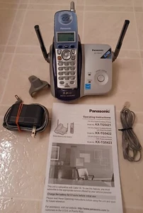 Panasonic KX-TG5421S Cordless Phone 5.8 GHz digital, in working condition. - Picture 1 of 5