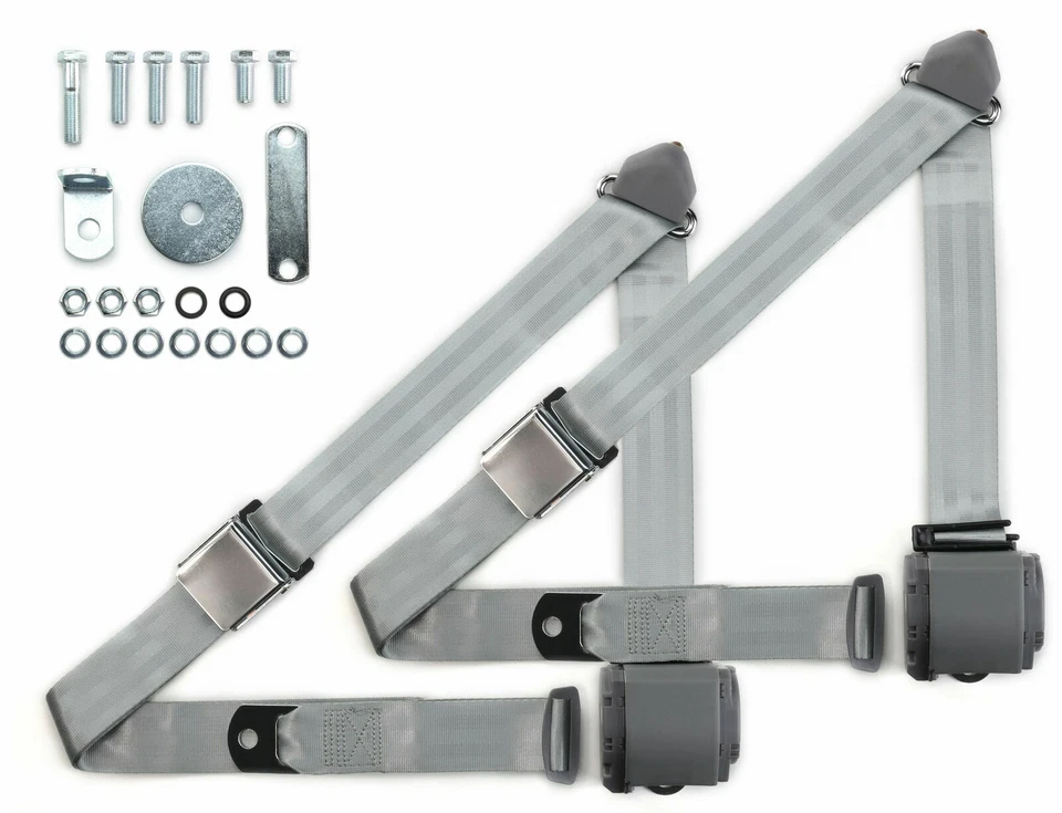 Kit de cinturón de seguridad de hombro de coche Datsun Z 1970-1973 asiento de cubo aviación Foto 1 de 2