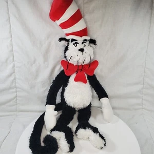 Manhattan Toy 2002 Dr. Seuss Cat in the Hat 21" (flimsy neck) - Picture 1 of 5