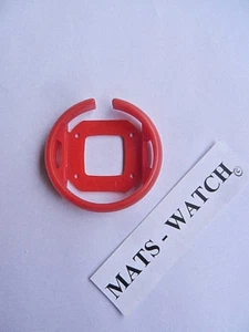 Swatch+1x Pop-Ring Matte Red + Big Pop + New / New - Picture 1 of 1