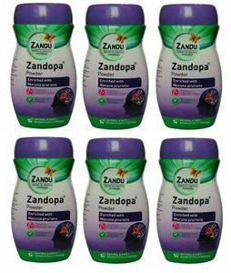 Zandu Zandopa Pulver 200g (5er Pack) Ayurvedische Pflege LANGE ABLAUFZEIT - Bild 1 von 3