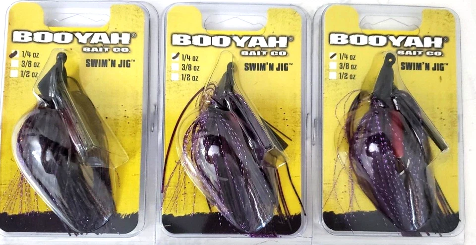() BOOYAH SWIM'N JIG BYSJ1471 1/4OZ ROYAL PUMPKIN BP6202