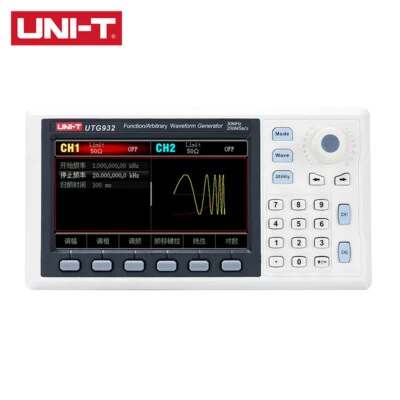 UNI-T Function Signal Generator Arbitrary Waveform 2CH 30MHz Frequency Meter  - Image 1 of 4