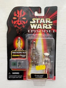 BNIB STAR WARS EPISODE 1 COLLECTION 3 GASGANO W/ PIT DROID HASBRO ACTION FIGURE - Picture 1 of 3