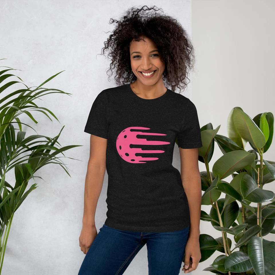 Camiseta Pickleball para mujer con logotipo de DinkStars.com Foto 1 de 1