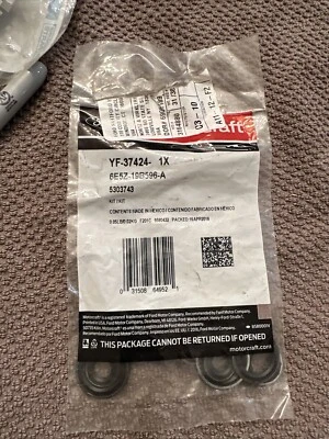 Nuevo kit de junta tórica de línea de aire acondicionado original Ford Motorcraft YF37424 Foto 1 de 2