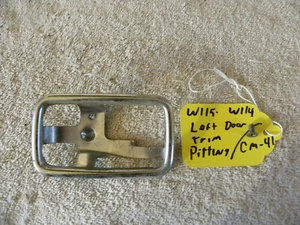 Mercedes Benz W114 W115 W108 W109 Interior Left Front Rear Door Handle Trim .-41 - Picture 1 of 9