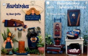 Hazel Griffin Author - Decorative Art Painting Books - Lot of 2 Books - Foto 1 di 1