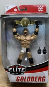 WWE Elite 74 GOLDBERG Actionfigur Neu Mattel - Bild 1 von 6