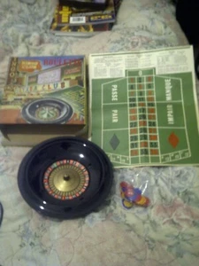 Vintage American Roulette Game Las Vegas Style Game *Counters Still Sealed* - Picture 1 of 12