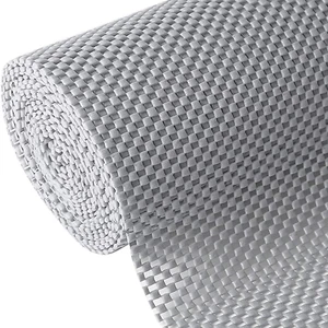 Shelf Liner, Non-Adhesive Roll Drawer Liners 12 Inches X 20 Feet, Non Slip Grip - Picture 1 of 12