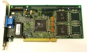Vintage 1996 STB 1X0-0401-309 TSENG Labs ET6000 Lightspeed128 2MB PCI Video Card - Picture 1 of 6