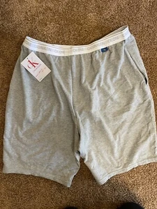 Men's Calvin Klein Underwear CK One Gray Size XL Basic Lounge Sleep Shorts New - Picture 1 of 7