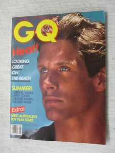 GQ MAGAZIN MAI 1982 JEFF AQUILON BRUCE WEBER FOTOS VINTAGE HERRENMODE STIL - Bild 1 von 2
